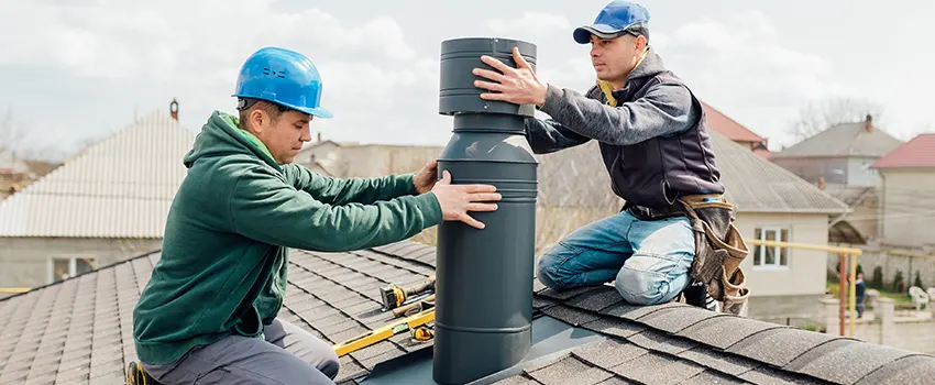 Chimney Air Vent Repair in Temescal Valley, CA
