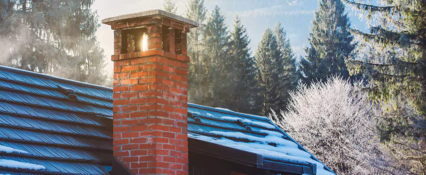 Chimney Crown Replacement in Temescal Valley, California