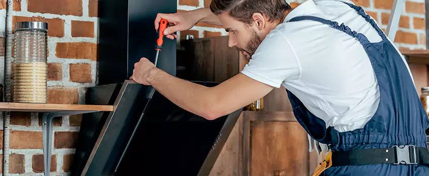 Chimney Crown Installation in Temescal Valley, California