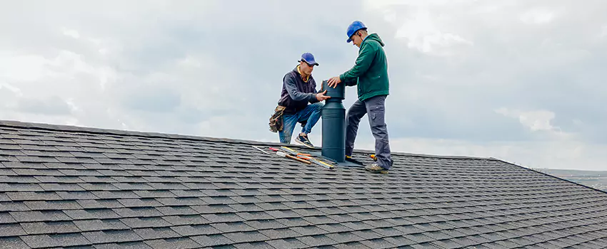 Chimney Sweep To Clear Creosote Buildup in Temescal Valley, California