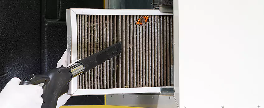 Clogged Air Duct Cleaning Process in Temescal Valley, CA