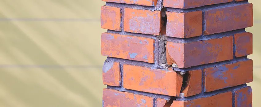 Broken Chimney Bricks Repair Services in Temescal Valley, CA