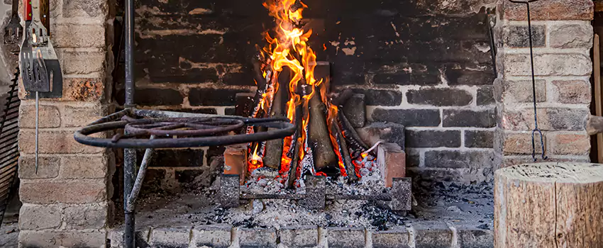 Cracked Electric Fireplace Bricks Repair Services  in Temescal Valley, CA