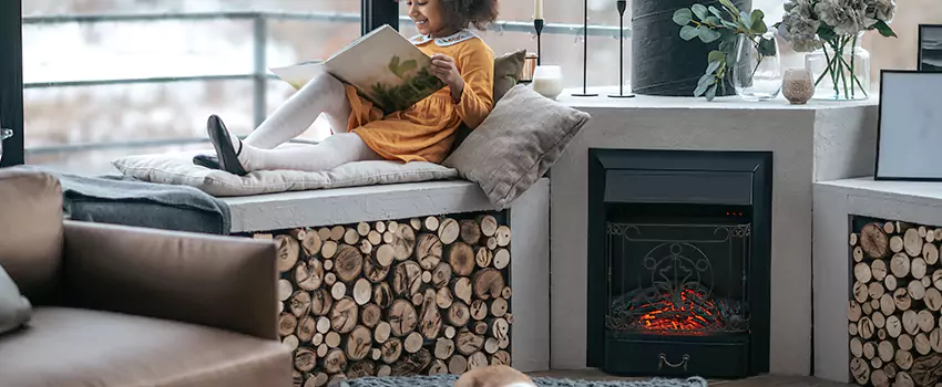 Wall Mount Electric Fireplaces Repair in Temescal Valley, CA