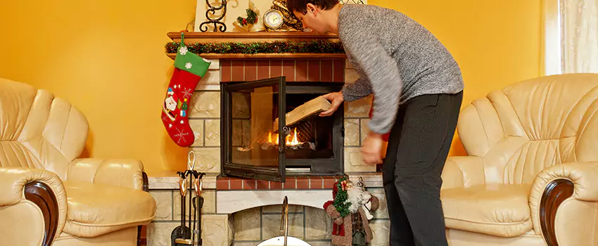 Gas to Wood-Burning Fireplace Conversion Services in Temescal Valley, California