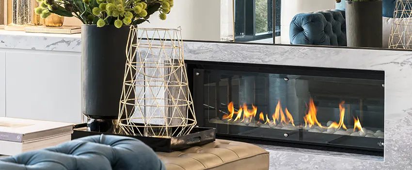 Custom Fireplace Crystals in Temescal Valley, California
