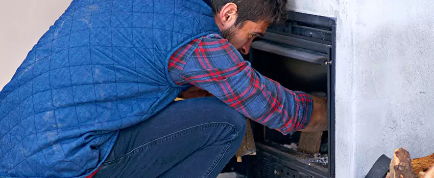 Gas Fireplace Inspection in Temescal Valley, California