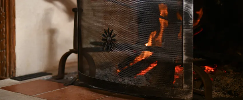 Electric Metal Fireplace installation Services in Temescal Valley, CA