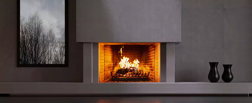 Wood Fireplace Refacing in Temescal Valley, CA