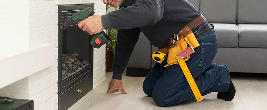 Fireplace Installation in Temescal Valley, California