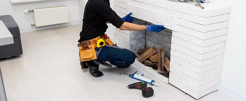 Cleaning Direct Vent Fireplace in Temescal Valley, CA