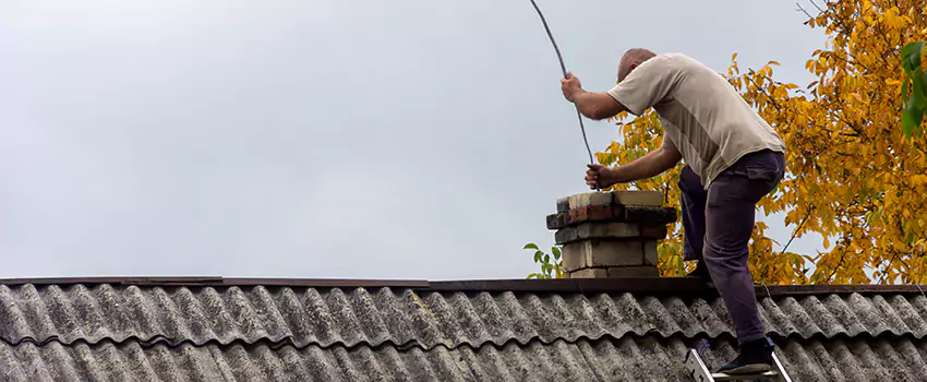 Chimney Flue Cleaning in Temescal Valley, CA