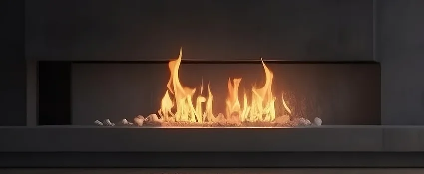 B-Vent Gas Fireplace Installation in Temescal Valley, CA
