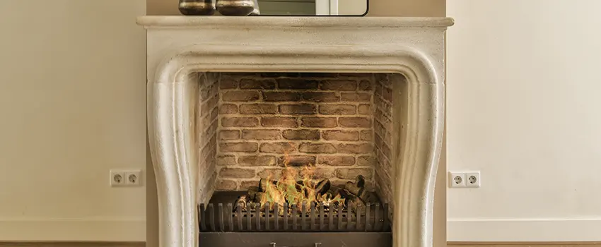 Vintage-style Fireplace Redesign in Temescal Valley, California
