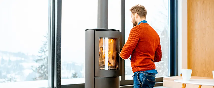 Pellet Stove Chimney Pipe Installation in Temescal Valley, CA