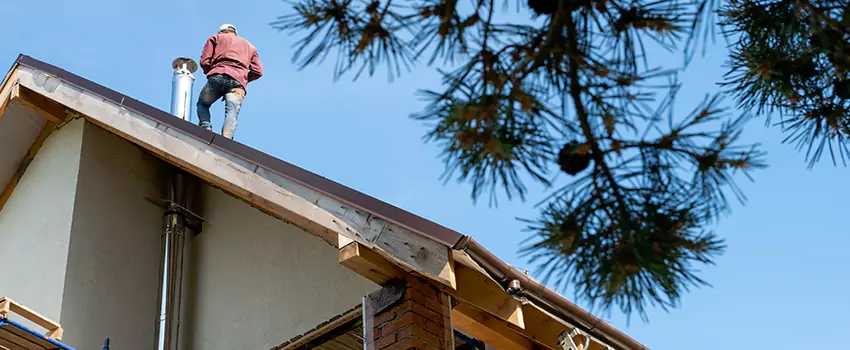 Prefab Chimney Flue Installation in Temescal Valley, CA