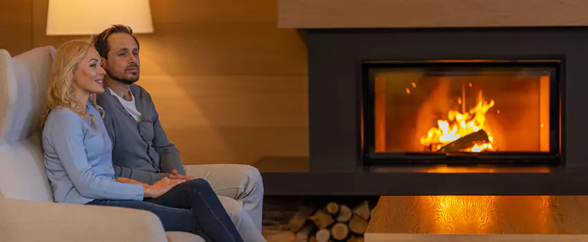Ravelli Group Convection Fireplaces Installation in Temescal Valley, California