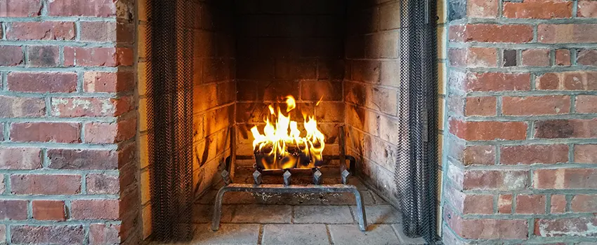 Repairing Damaged Fireplace Tiles in Temescal Valley, California