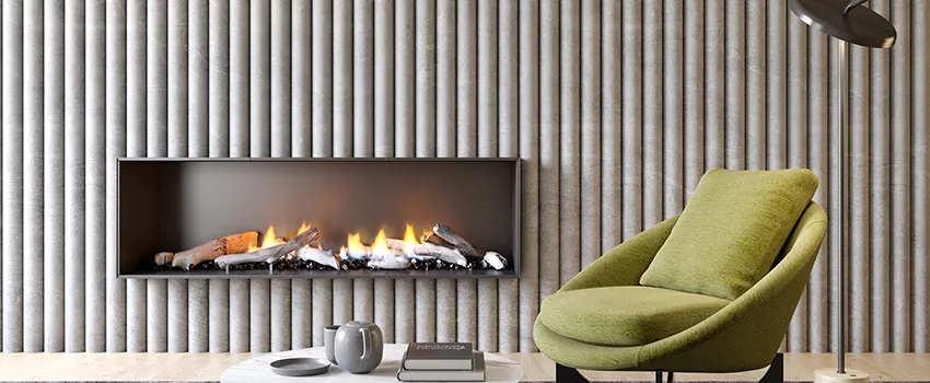 Town & Country Outdoor Fireplace in Temescal Valley, CA