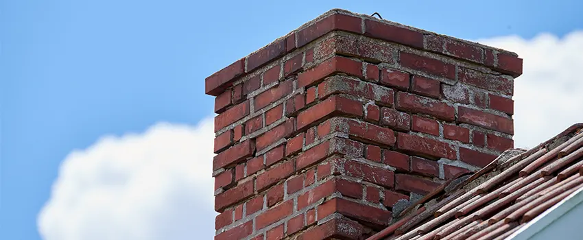Chimney Concrete Bricks Rotten Repair Services in Temescal Valley, California