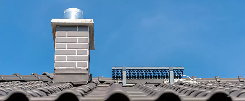 Wood Chimney Chase Construction in Temescal Valley, CA