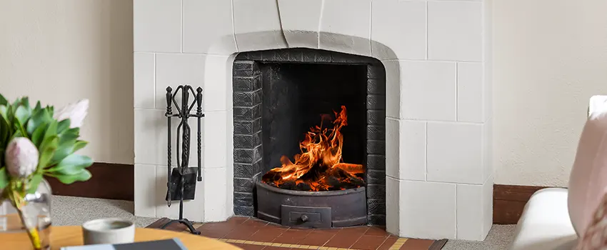Classic Open Fireplace Design Services in Temescal Valley, California