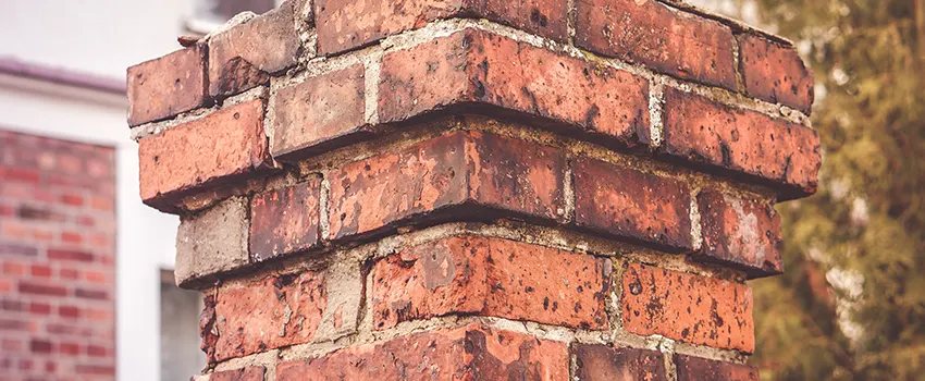 Cracked Chimney Bricks Repair Cost in Temescal Valley, California