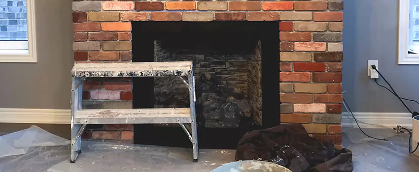 Benefit of Repairing Cracked Fireplace Bricks in Temescal Valley, California