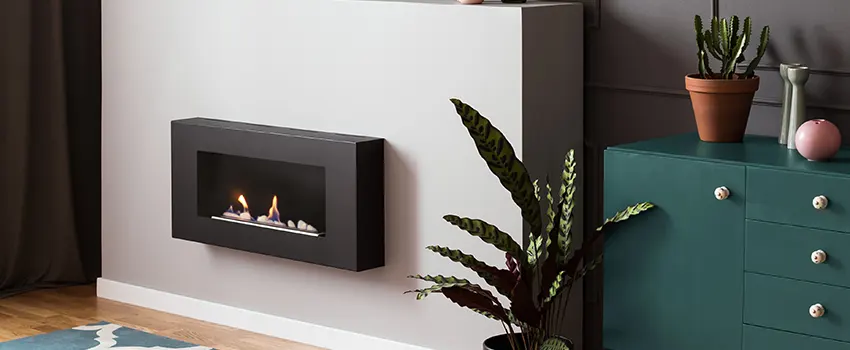 Electric Fireplace Glowing Embers Installation Services in Temescal Valley, CA