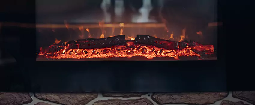 Cost of Electric Fireplace Repair Service in Temescal Valley, California