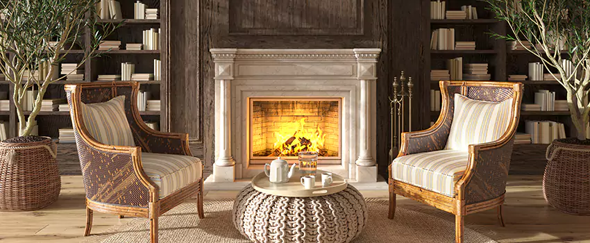 Fireplace Conversion Cost in Temescal Valley, California