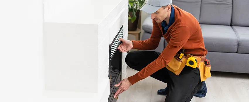 Cost of Fireplace Door Installation Service in Temescal Valley, California