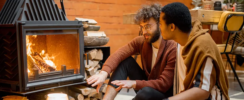 Flue Liner installation for Fireplace Metal in Temescal Valley, CA