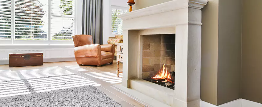 Vintage Fireplace Refacing in Temescal Valley, California