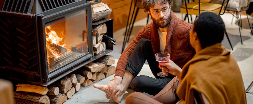 Fireplace Leaky Roof Repair in Temescal Valley, California