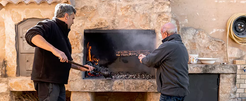 Cost of Fireplace Sweep Service in Temescal Valley, CA