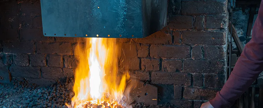 Fireplace Throat Plates Repair and installation Services in Temescal Valley, CA
