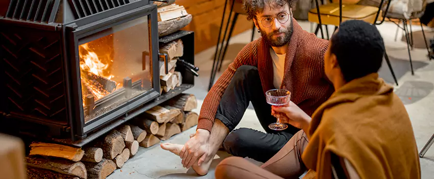 Non-Working Metal Fireplace Repair in Temescal Valley, CA