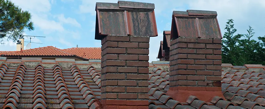 Chimney Maintenance for Cracked Tiles in Temescal Valley, California
