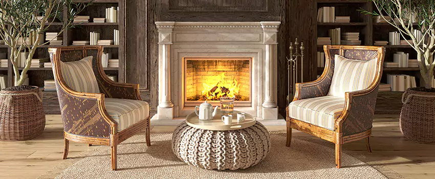Mendota Hearth Fireplace Heat Management Inspection in Temescal Valley, CA