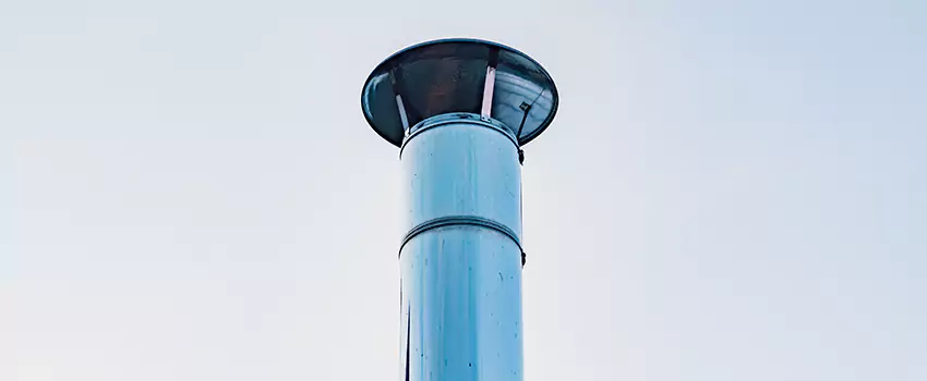 Insulated Metal Chimney Installation in Temescal Valley, CA