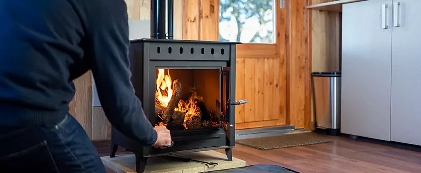 Open Flame Fireplace Fuel Tank Repair And Installation Services in Temescal Valley, California