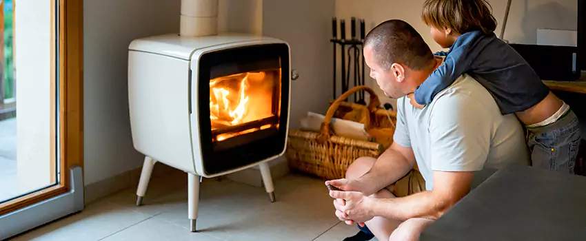 Pacific Energy Zero-Clearance Fireplace Replacement in Temescal Valley, CA