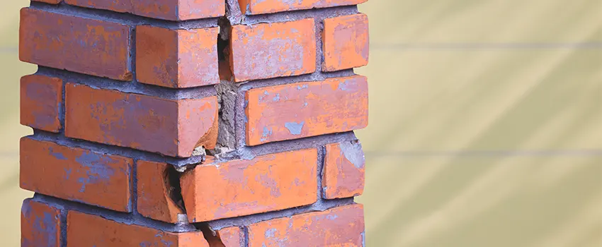 Repairing Cracked Porcelain Tiles for Fireplace in Temescal Valley, CA