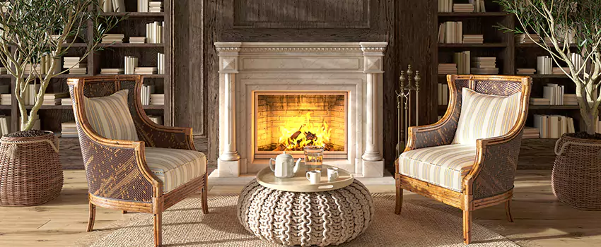 Cost of RSF Wood Fireplaces in Temescal Valley, California