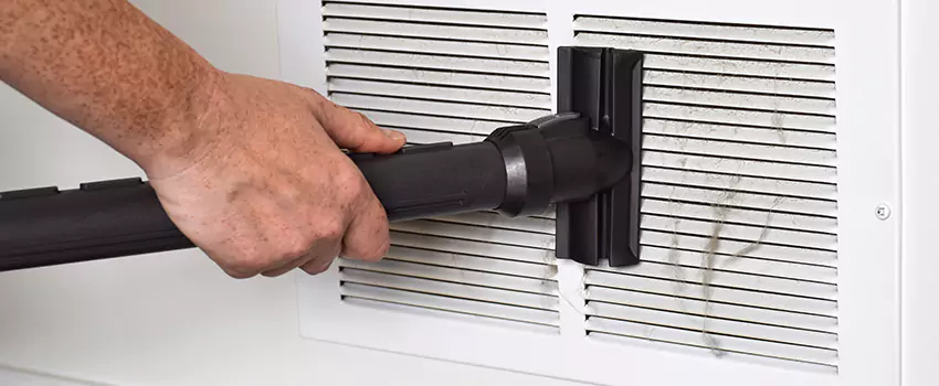 Vent Cleaning Process in Temescal Valley, California