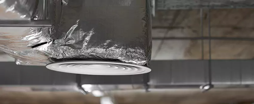 Signs of Dust Accumulation in Vents in Temescal Valley, CA
